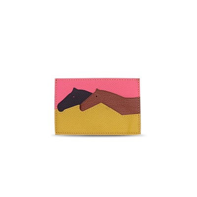 HERMÈS LES PETITS CHEVAUX CARD HOLDER (11*7cm)